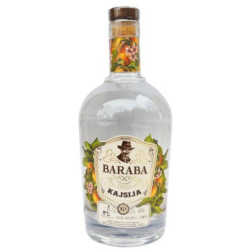 BARABA Rakija Kajsija 0.7l Slike