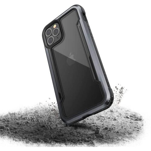 Raptic SHIELD aluminijast ovitek za iPhone 12 / iPhone 12 Pro (odporen na padce do 3m) Slike