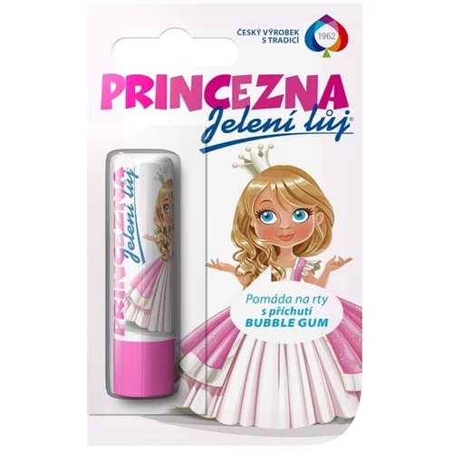 Regina Princess balzam za usne za djecu (Bubble Gum) 4.8 g