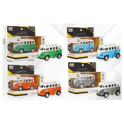 Magic Toys Volkswagen T1 mini bus sa svjetlom i zvukom u nekoliko verzija Cijene