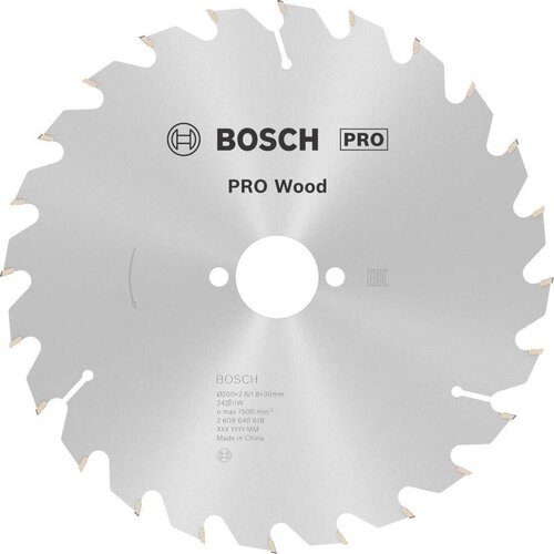 Bosch list kružne testere optiline wood 2608640618, 200 x 30 x 2,8 mm, 24 Cene