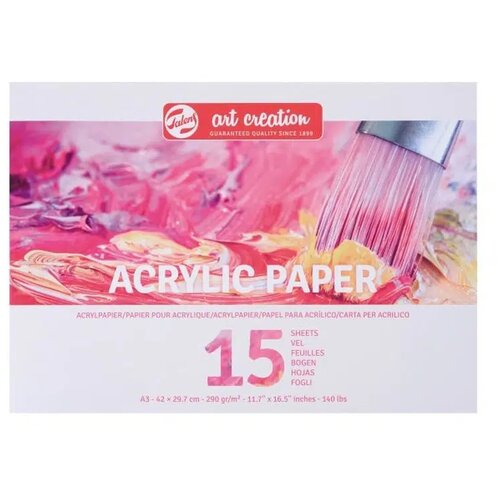 Art creation Art creation, blok za akrilne boje, 290gr, 15lista, A3 ( 699060 ) Cene