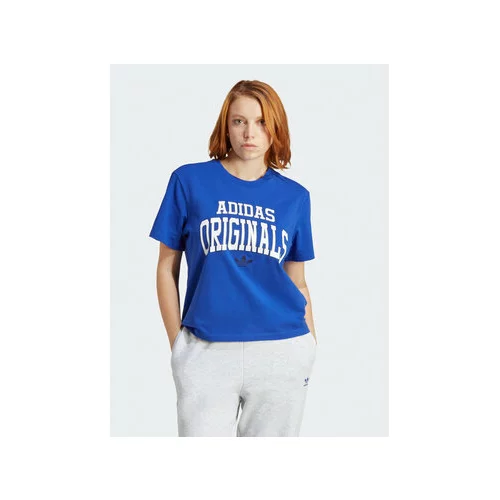 Adidas Majica T-Shirt IC5982 Modra