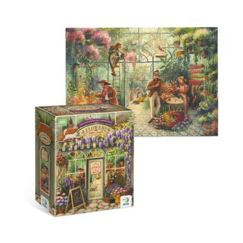  Puzzle 300 pcs cvecara ( 104/300590 ) Slike