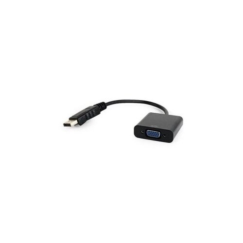 Displayport adapter kabal GEMBIRD, A-DPM-VGAF-02, mu&amp;scaron;ki na ženski VGA, black, 15cm Slike
