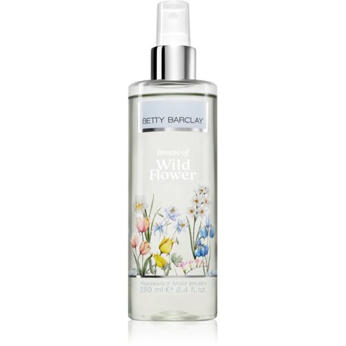 Betty Barclay Wild Flower sprej za tijelo za žene 250 ml Slike