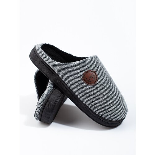 SHELOVET Men's grey slippers Cijene