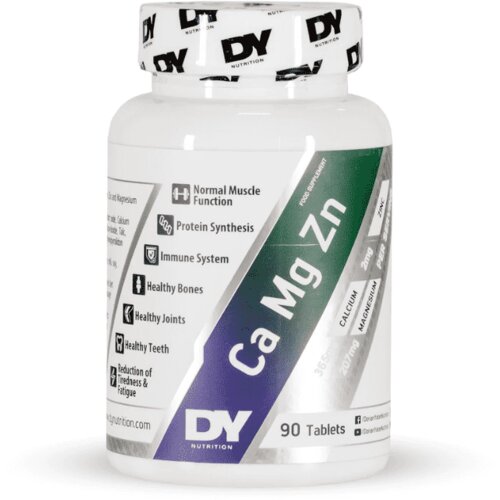 DY Nutrition dy ca-zn-mg 90 tableta Slike
