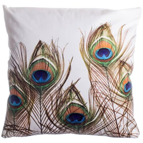 JAHU collections Ukrasni jastuk 45x45 cm Peacock Feathers &amp;ndash; Slike