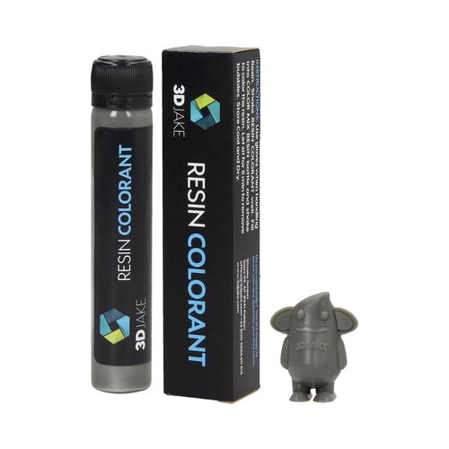 3DJAKE resin colorant beton siva - 25 g Slike