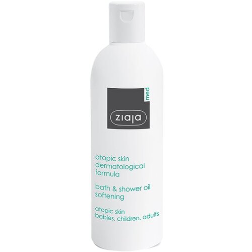 Ziaja Atopic Dermatitis Care ulje za kupku i tuširanje za atopičnu kožu djece i odraslih 270 ml Cene