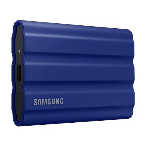 Samsung Portable T7 Shield 1TB Blue MU-PE1T0R Cene