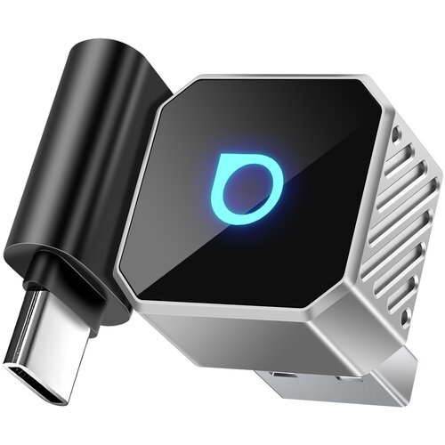 AVIZAR Mini Ottocast USB / USB-C adapter za brezžični CarPlay in Android Auto, Srebrna, (5000191824) Cene