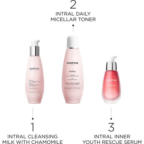 Darphin Intral Cleansing Milk mleko za odstranjevanje ličil za občutljivo kožo 200 ml Slike