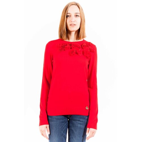 Love Moschino RED WOMAN SWEATER Cijene