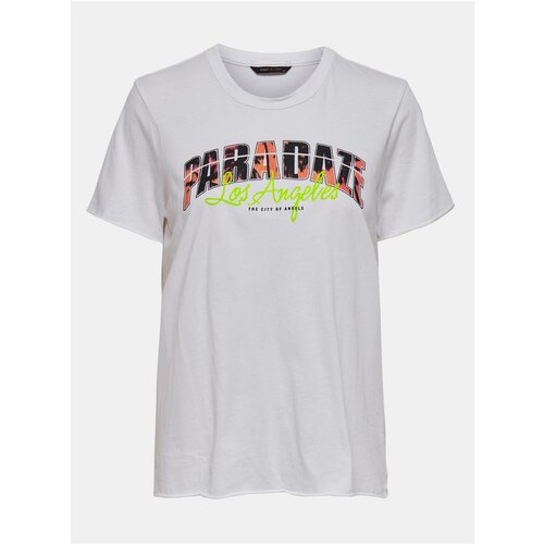 Only White T-shirt Amanda - Women's Cene