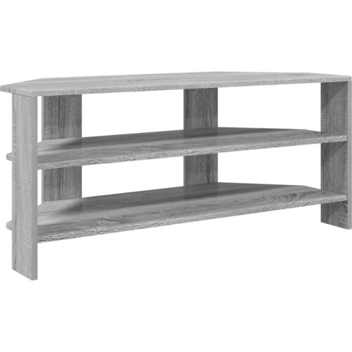  KutuskiTVormar Siva Sonoma 102x40,5x45cm Konstruirano drvo Slike