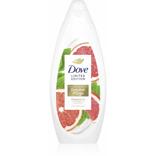 Dove Summer Care osvežujoč gel za prhanje limitirana edicija 250 ml