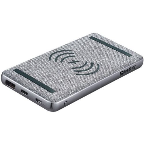 Sandberg Powerbank 10000 mAh PD 20W + QI Wireless prenosna baterija - 420-61 Cene