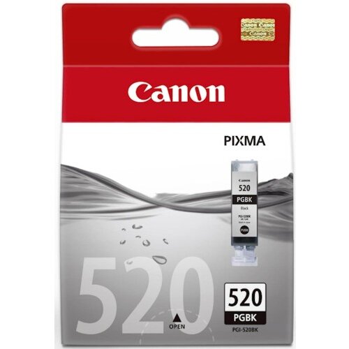 Canon ČRNILO PGI-520 ČRNO ZA IP3600/4600/MP540/MP620 19ml Cene