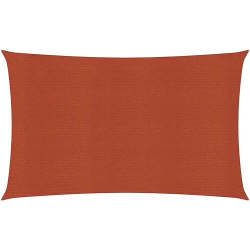 vidaXL Senčno jadro 160 g/m² terakota 2x5 m HDPE, (20965852) Cene