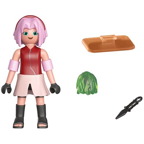 Grupo figura playmobil naruto shippuden: sakura, (20838966) Slike