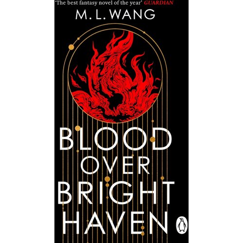 The Book Service Limited M. L. Wang - Blood Over Bright Haven Cene