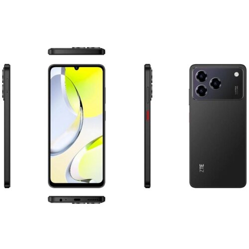 ZTE Blade A76 4G 4GB/128GB Black Cene