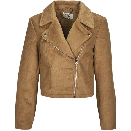 JDY Jakne &amp;amp; Blazerji JDYTENNESSEE LEO BIKER JACKET OTW QIQ Kostanjeva Slike