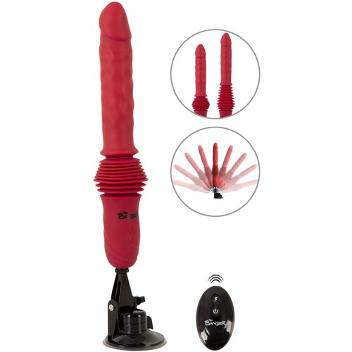 The Banger RC Double Thrusting Fucking Machine Red Slike