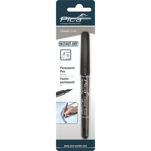Pica - Marker Permanent-Pen, 0,7mm schwarrz / SB Cijene