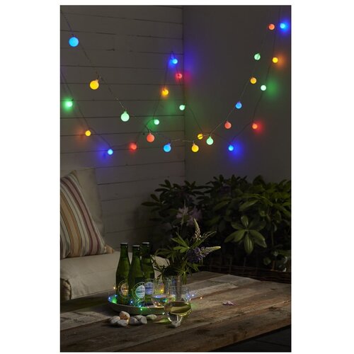 Star Trading Svetlobna veriga Best Season Partylights Berry Multi, 50 luči Cene