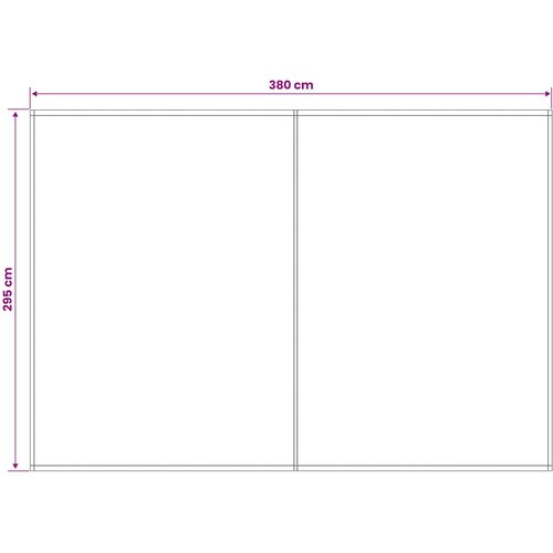  Zamjensko platno za tendu Antracit 400 &amp;times; 300 cm Poliester Slike