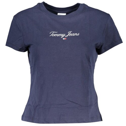 Tommy Hilfiger WOMEN&amp;#039;S BLUE SHORT SLEEVE T-SHIRT Slike