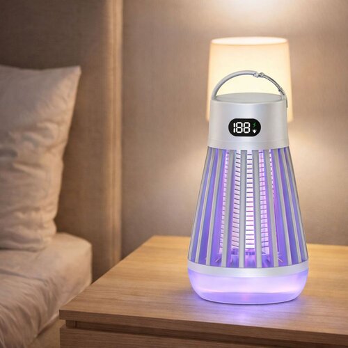  Električna lampa za ubijanje komaraca UV svjetlo bijelo Slike