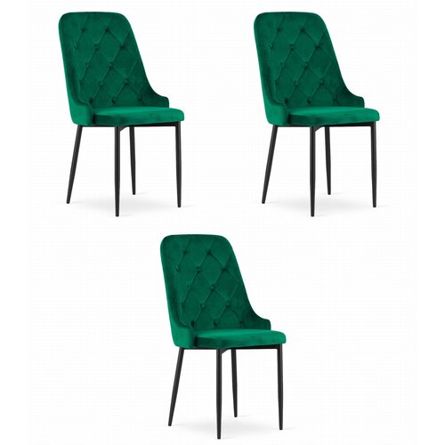 Brandless Stol CAPRI - zelen x 3, (22030436) Slike