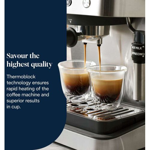 DeLonghi Aparat za kafu DeLonghi Classic Linea EM450.M Slike