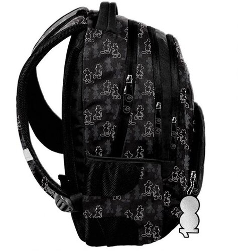  RUKSAK &amp;Scaron;KOLSKI ANATOMSKI DISNEY MINNIE BEUNIQ DM23DC-2708 CRNI Slike
