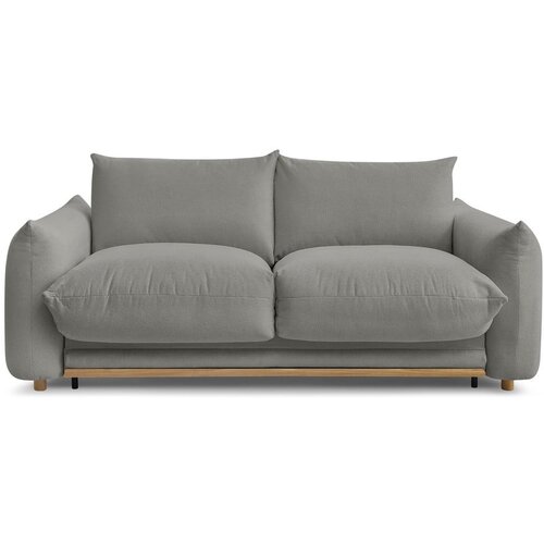 Bobochic Paris Siva sklopiva sofa 214 cm Ernest – Cijene