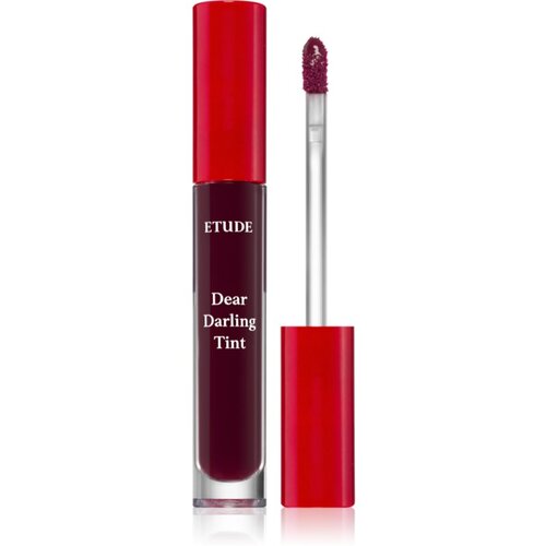 ETUDE Dear Darling Water Gel Tint boja za usne s teksturom gela nijansa #13 PK003 (Sweet Potato Red) 5 g Slike