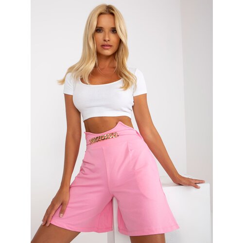 FANCY Shorts-FA-SN-7913.95-pink Cene