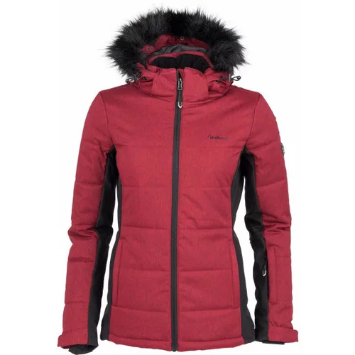 Willard FREJA Ženska skijaška jakna, crvena, veličina