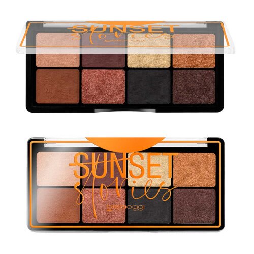 Bellaoggi paleta senčil - Sunset Stories Eyeshadow Palette - Deep Nude Slike