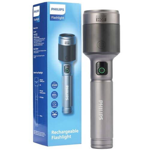 Philips LED 60W Taschenlampe USB-C, 2500 lm, 9000 mAh Cijene