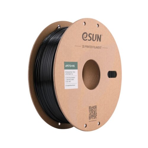 ESUN 3D PETG+ HighSpeed 1,75mm 1kg Crna Slike