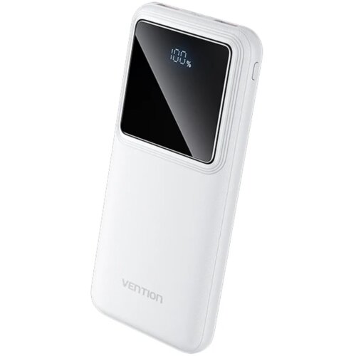Vention Premium prijenosni punjač powerbank sa displejom 22.5W 10000mAh bijeli Cijene