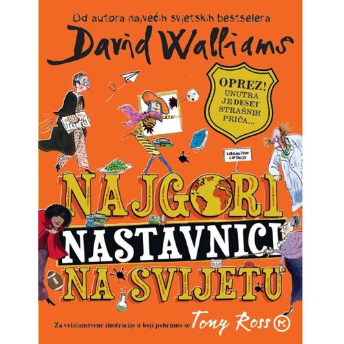 Mozaik knjiga NAJGORI NASTAVNICI NA SVIJETU Cene