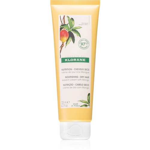 Klorane Mango krema brez spiranja za prehrano in hidracijo 125 ml Cene