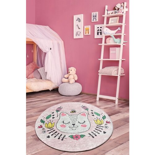 Conceptum Hypnose tepih Sophie, Ø140cm, Roze Cene
