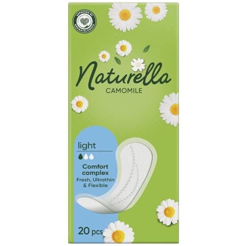 Naturella dnevni ulošci 20/1-Camomile Light Slike